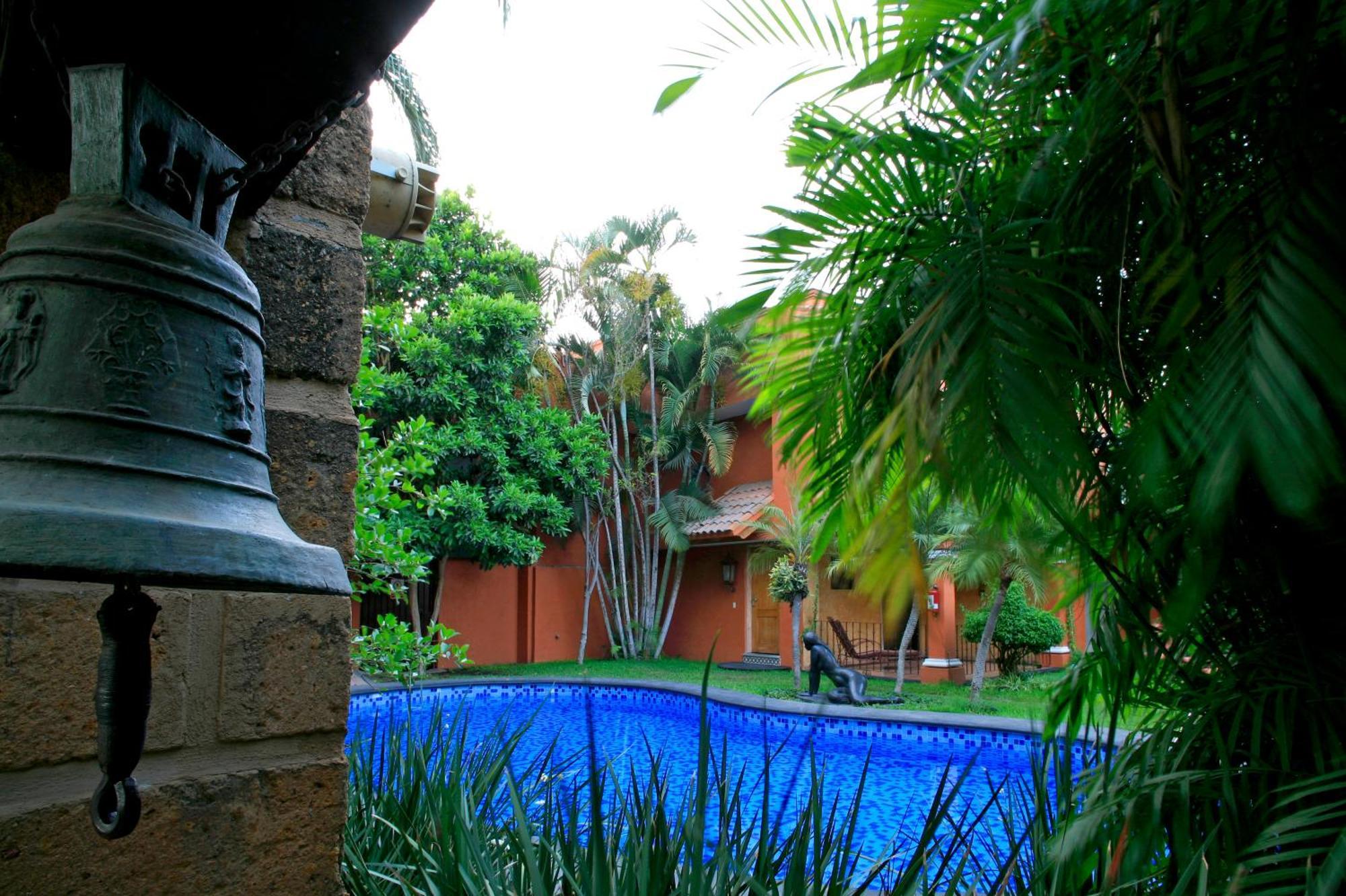 Hosteria Las Quintas Hotel Restaurante Bar Cuernavaca Exterior foto